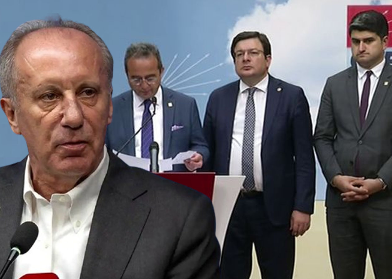 Seçilen 3 ismi topa tuttu! Muharrem İnce'den Bülent Tezcan için çok sert konuştu!