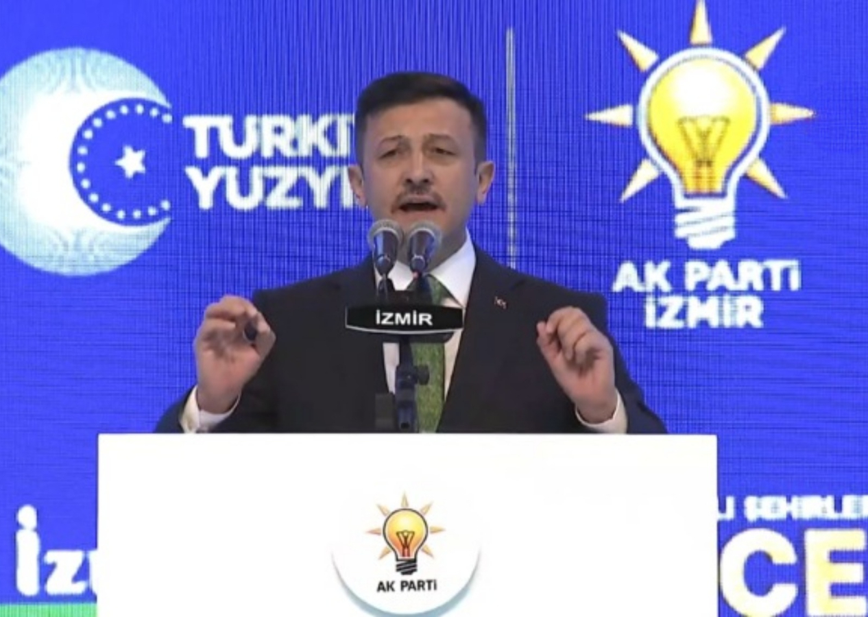 İzmir Büyükşehir Belediye Başkan adayı Hamza Dağ: "İzmir derin bir nefes alacak. İzmir; 'Yeter bu çile bitsin' diyor"