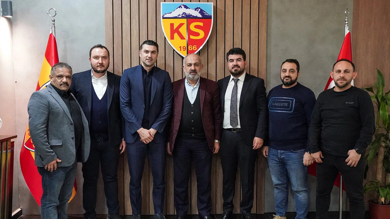 Kayserispor Burak Yılmaz'ı resmen açıkladı! İşte sözleşme şartları...