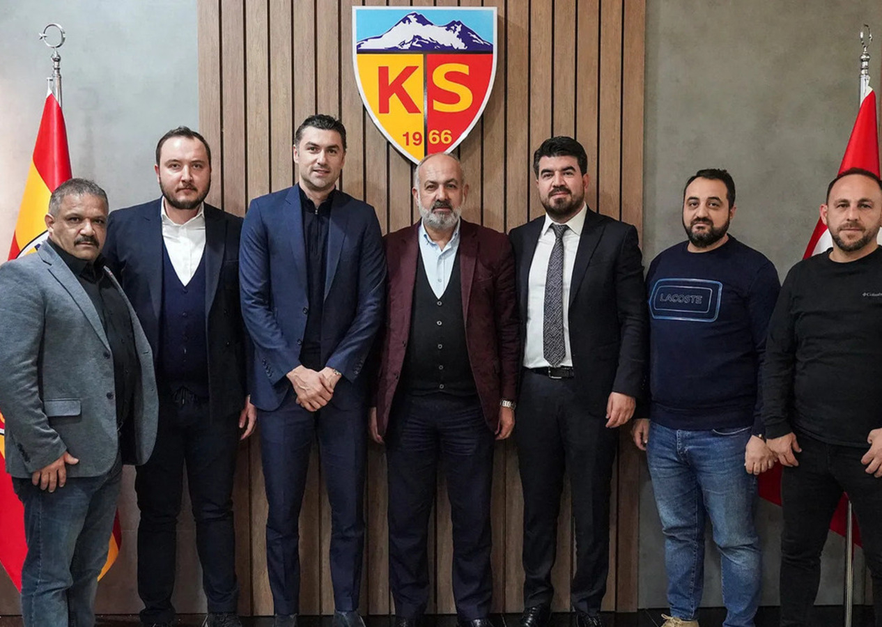 Kayserispor Burak Yılmaz'ı resmen açıkladı! İşte sözleşme şartları...