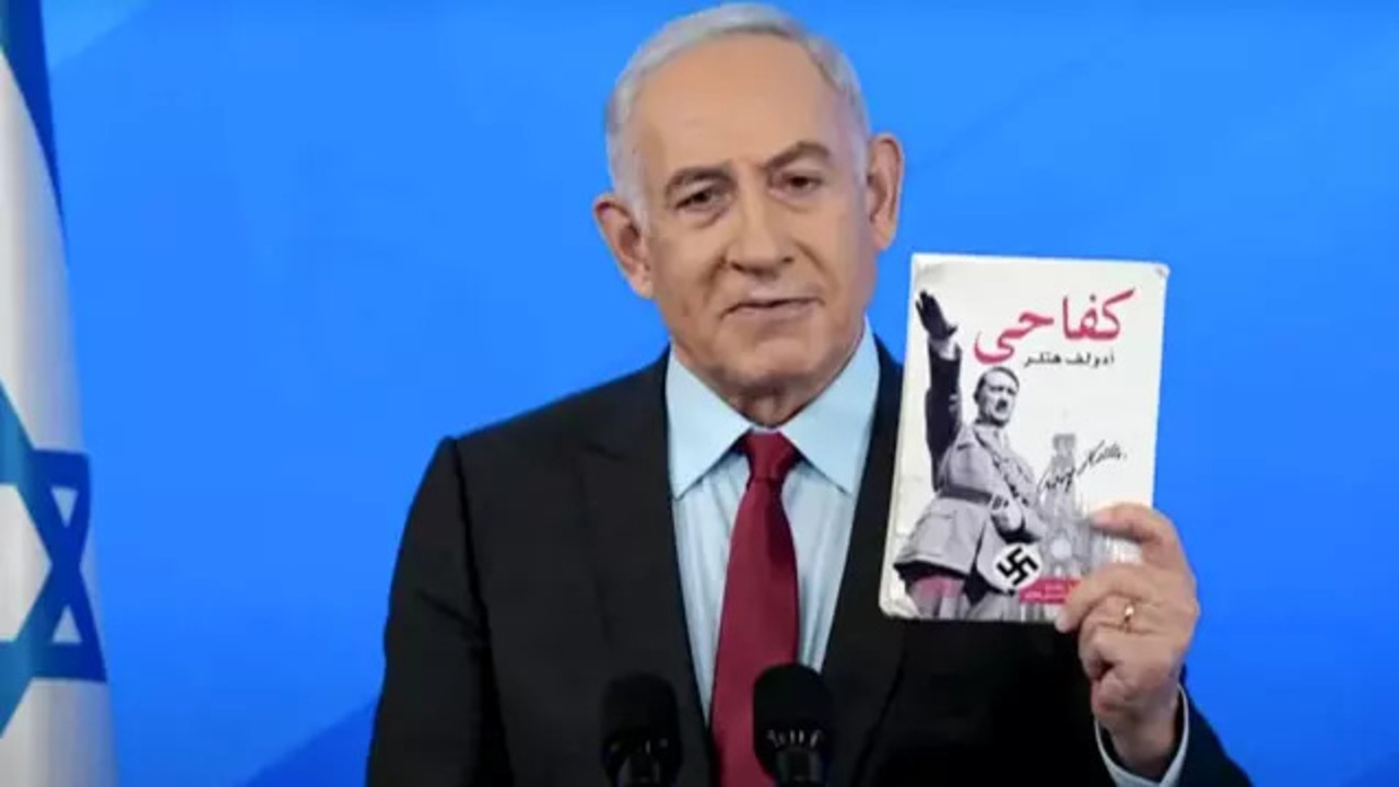 İsrail'den soykırım açıklaması! Binyamin Netanyahu'dan 'Hitler' kepazeliği