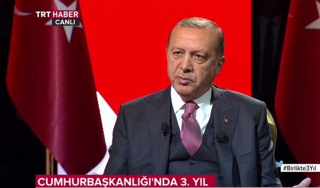 Cumhurbaşkanı Erdoğan: İstihbaratın başı, devletin başına bağlı olmalı...