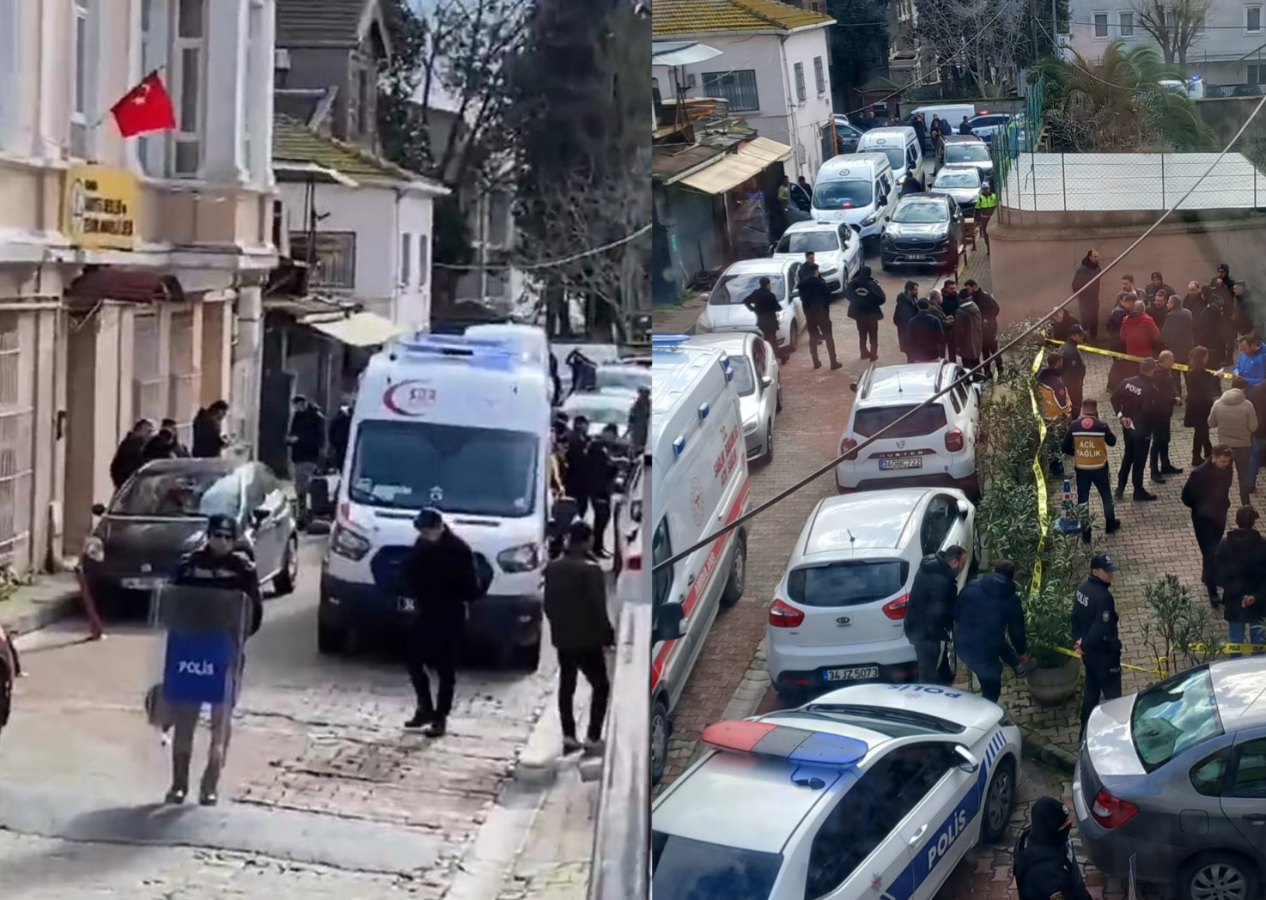 İstanbul'da kiliseye saldırı! Kar maskeli silahlı saldırganlar pazar ayinini kana buladı: 1 ölü