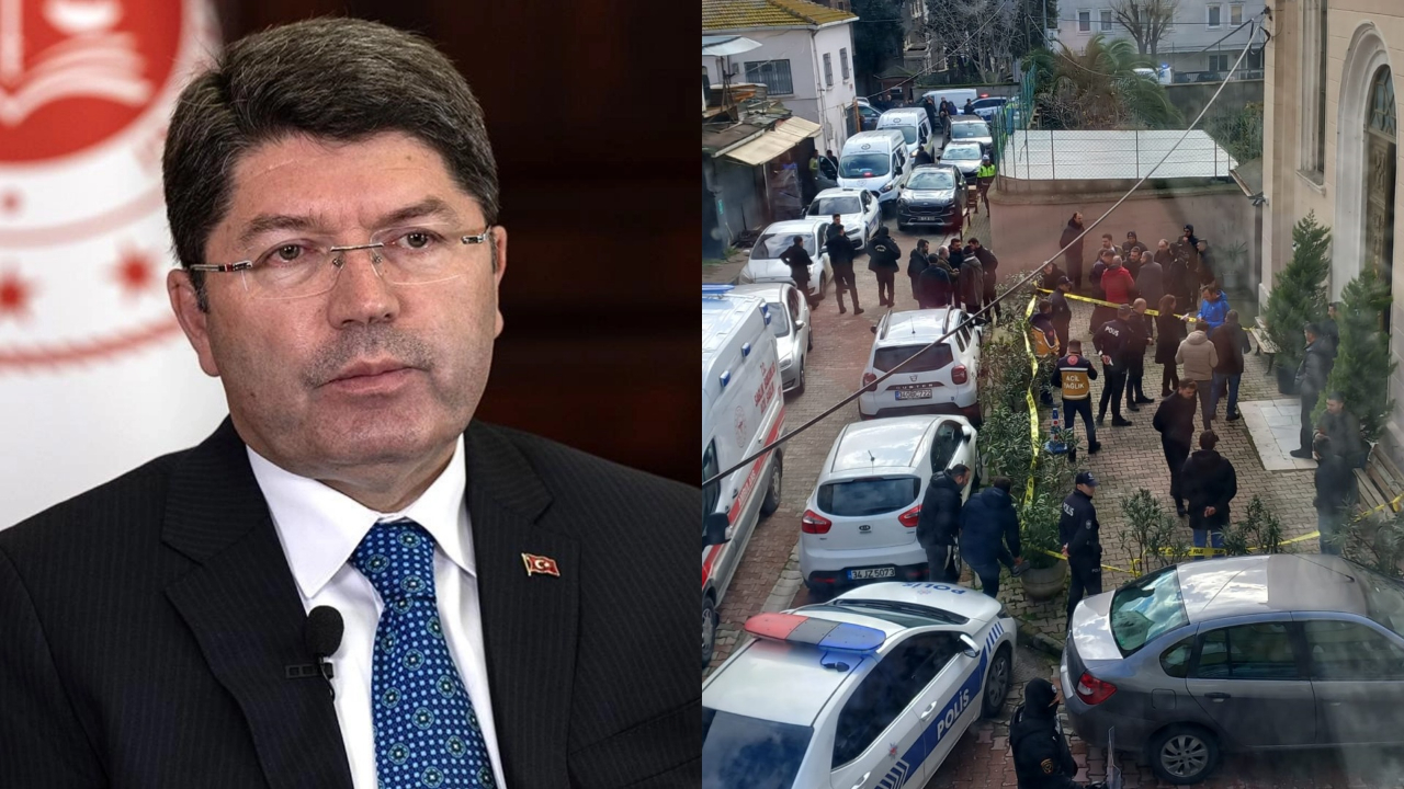 Adalet Bakanı Yılmaz Tunç'tan kilise saldırısıyla ilgili flaş açıklama: "Bir başsavcı vekili ve iki cumhuriyet savcısı görevlendirildi"