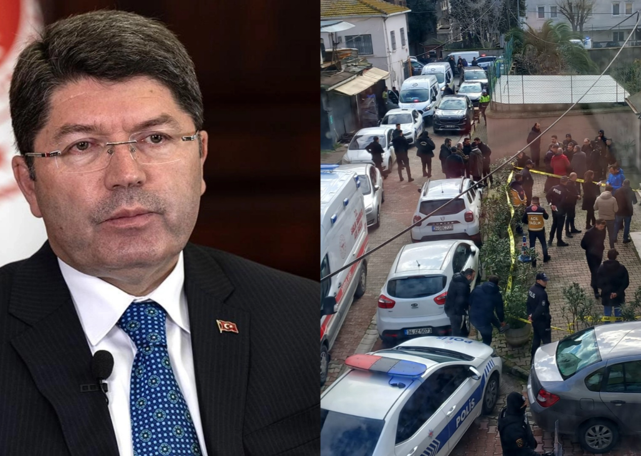 Adalet Bakanı Yılmaz Tunç'tan kilise saldırısıyla ilgili flaş açıklama: "Bir başsavcı vekili ve iki cumhuriyet savcısı görevlendirildi"
