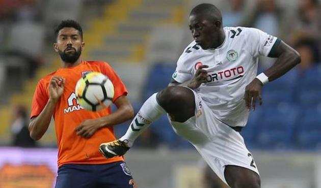 Konyaspor, Başakşehir'e boyun eğdi!