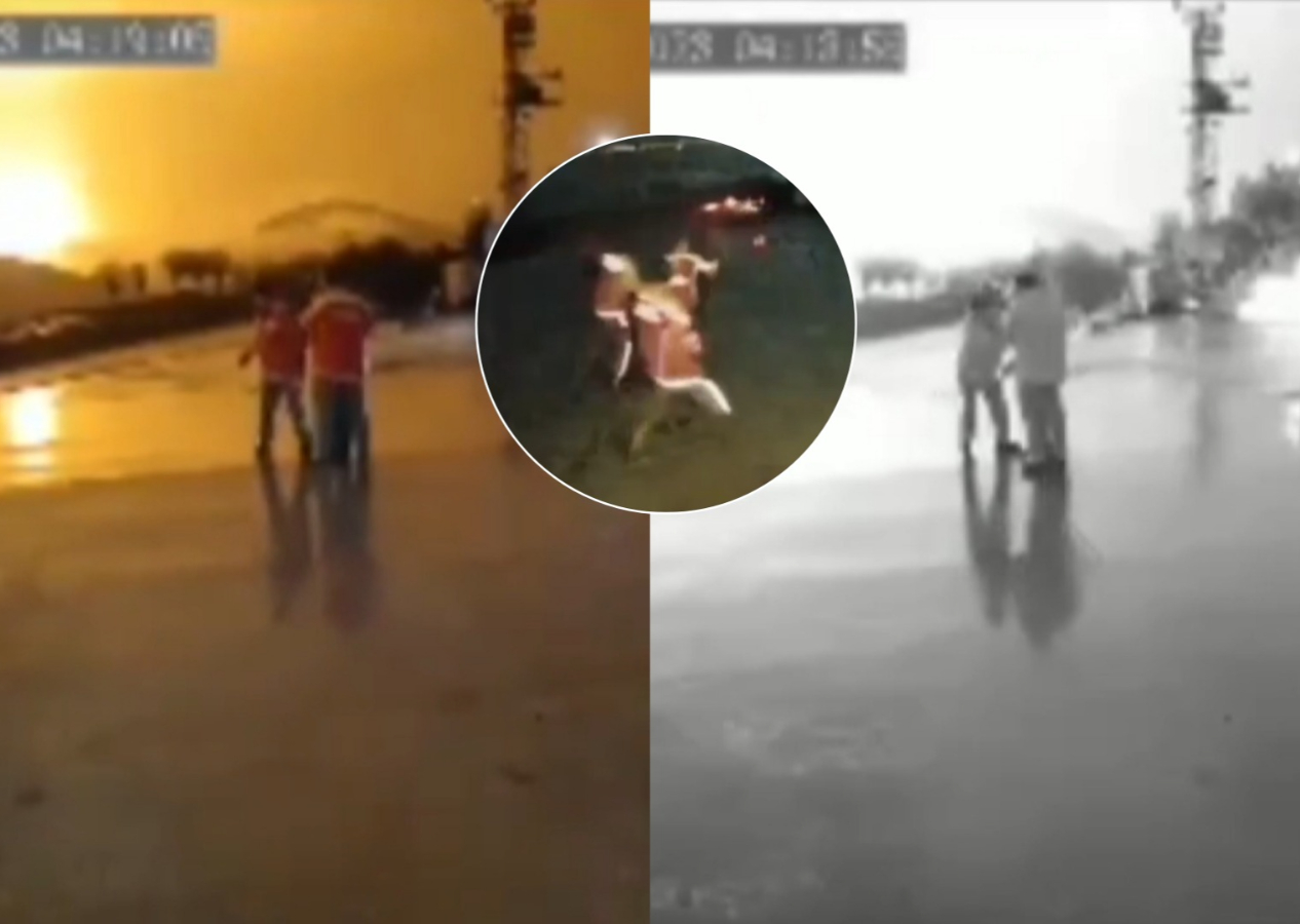 6 Şubat depremine ait yeni görüntüler ortaya çıktı: Mahşer günü gibi! Ayakta bile zor durdular...