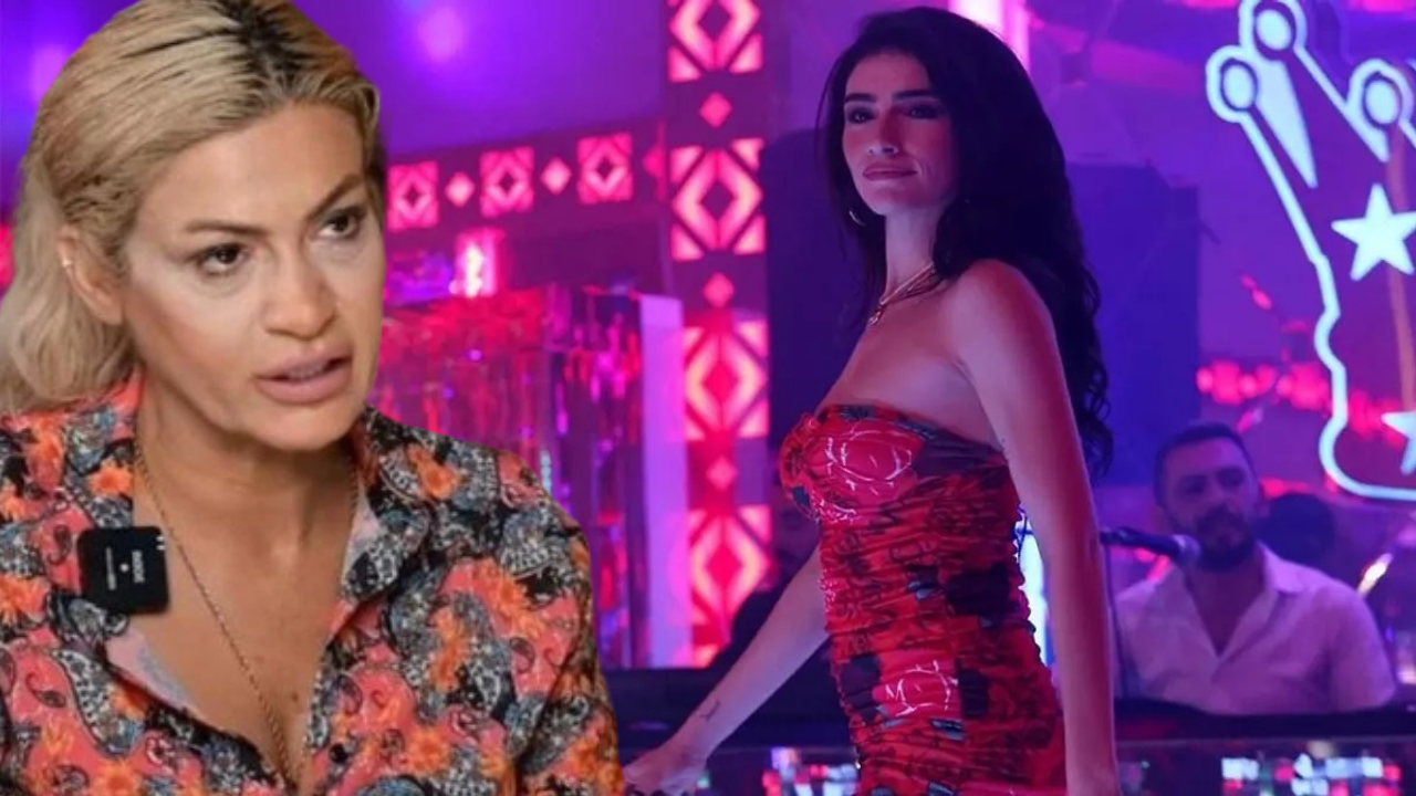 Popstar Mehtap'tan Dilber akımına tepki! ''Yatacak yeriniz yok''
