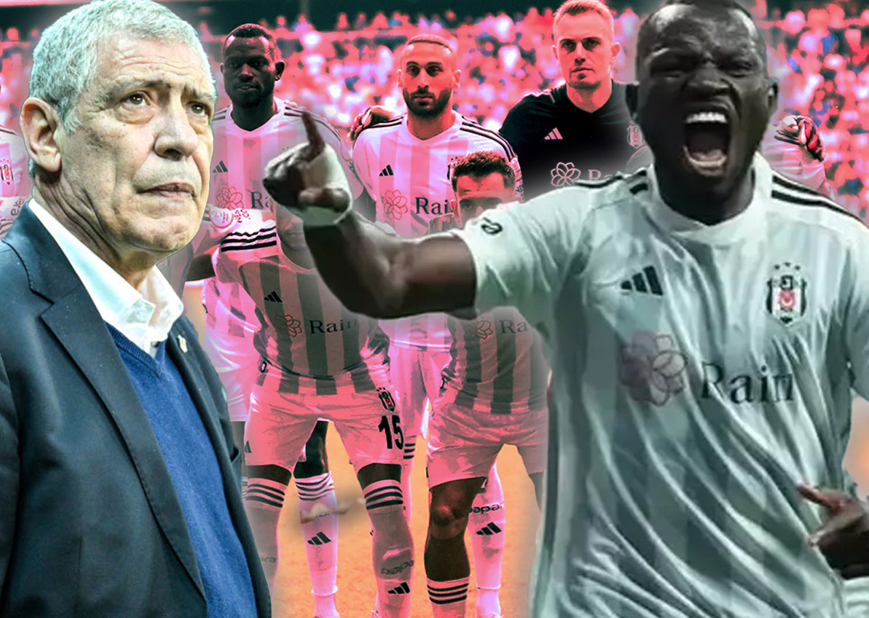 Beşiktaş'ın Sivasspor maçı ilk 11'i belli oldu! Fernando Santos savunmayı emanet edecek ismi buldu