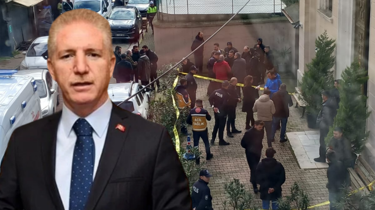 İstanbul Valisi Gül'den kilise saldırısıyla ilgili açıklama! ''Tek kişiye saldırı oldu, yaralı yok''