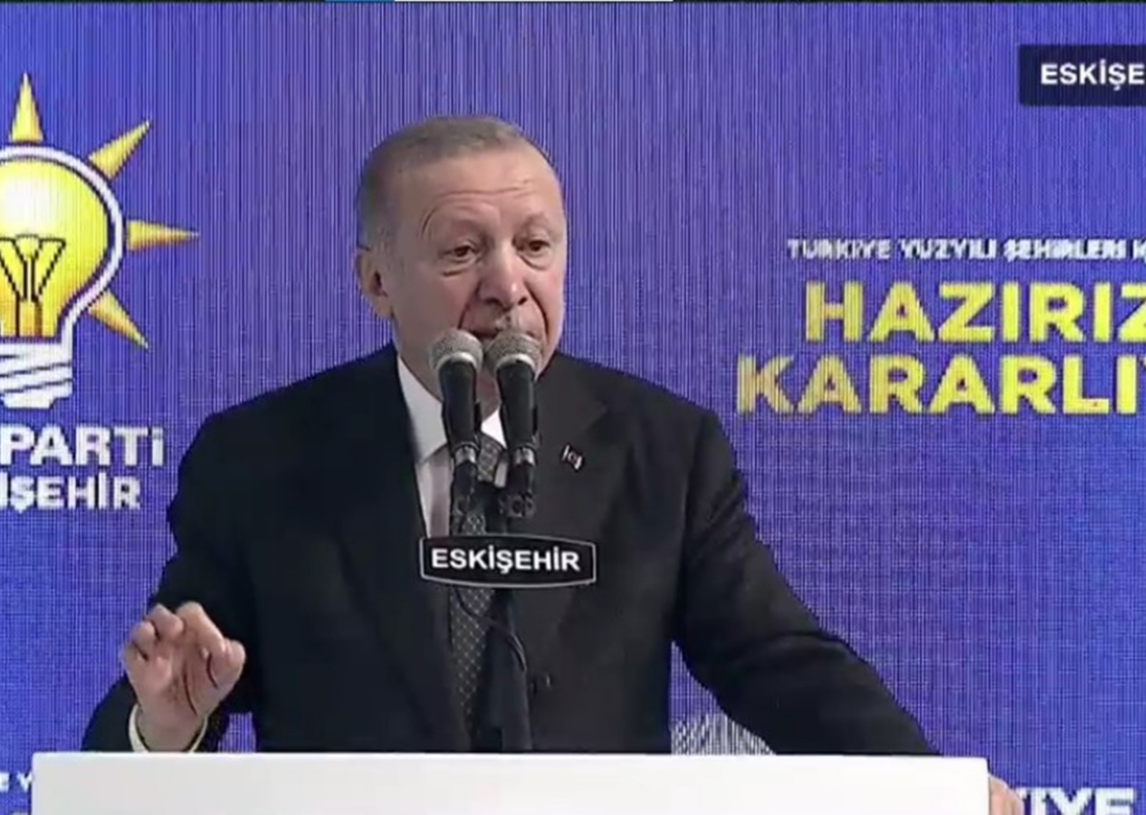 Cumhurbaşkanı Erdoğan, AK Parti'nin Eskişehir ilçe belediye başkan adaylarını açıkladı!