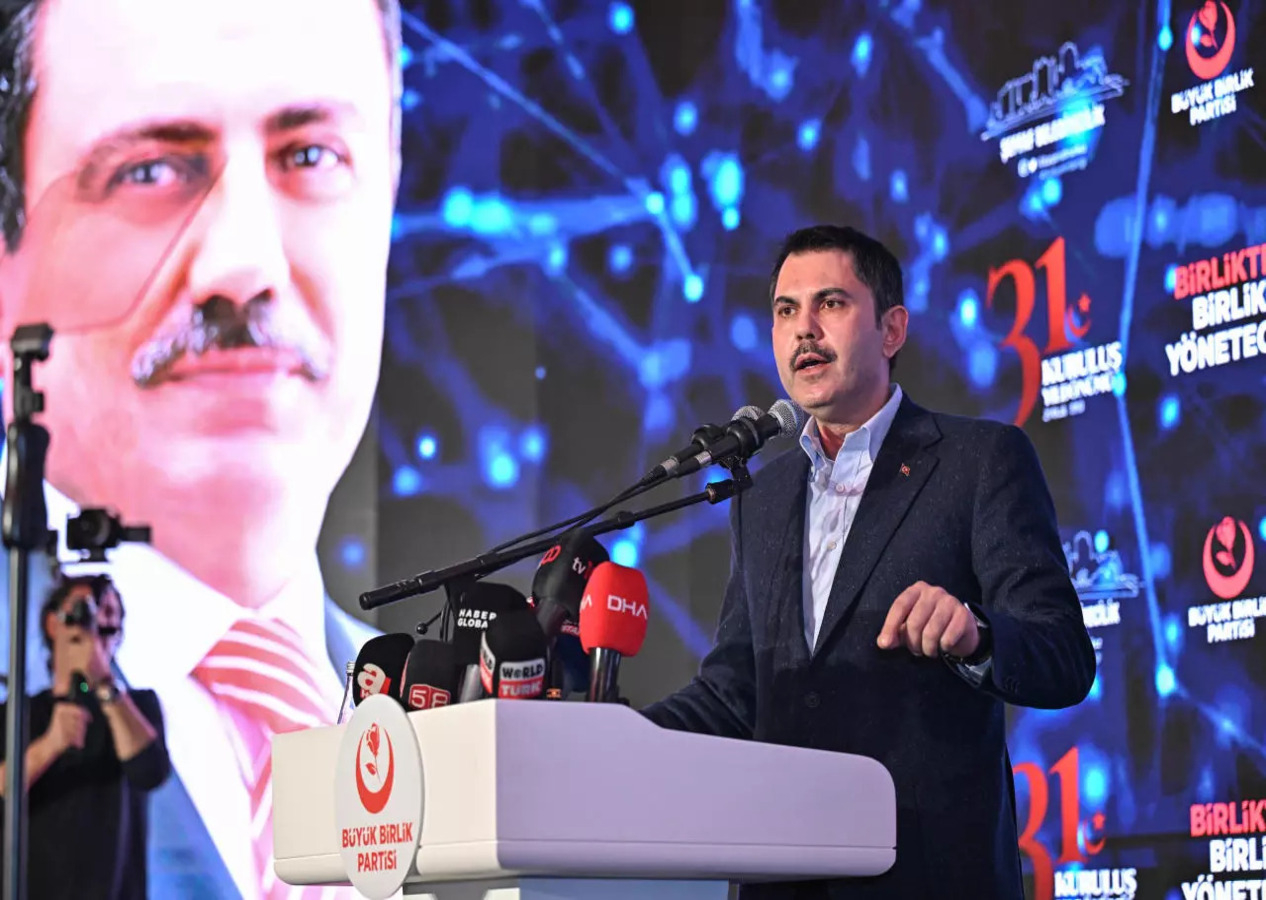 Murat Kurum: İstanbul'a yarı zamanlı değil, tam zamanlı hizmet edeceğiz!