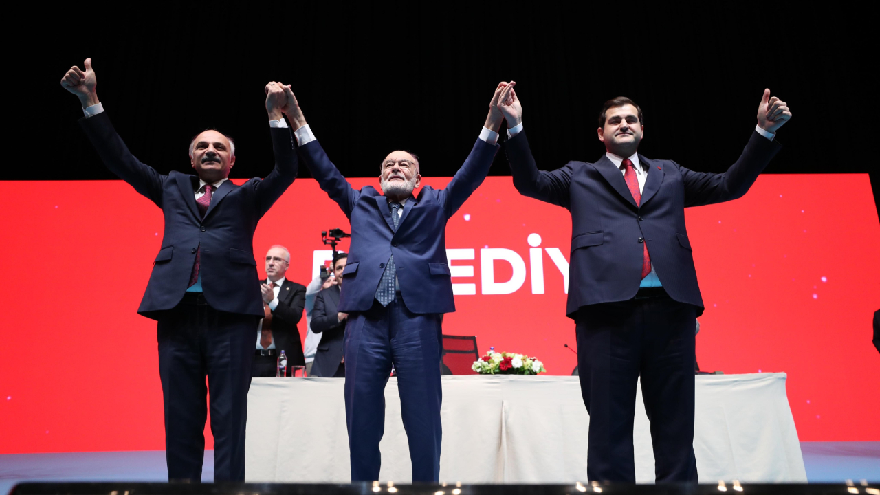 Saadet Partisi'nin İstanbul Büyükşehir Belediye Başkan adayı Birol Aydın oldu