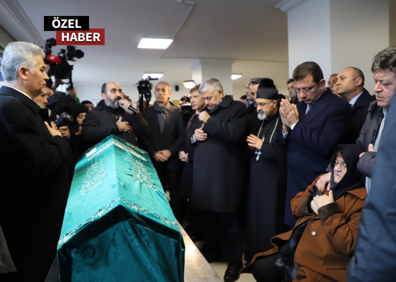 Kilisede saldırıya uğramıştı... Tuncer Murat Cihan gözyaşları ile toprağa verildi!