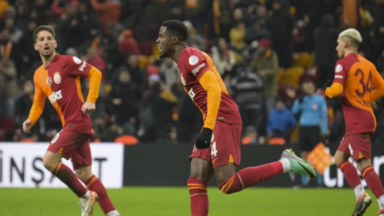 Galatasaray 2 - 1 Gaziantep FK | Maçın geniş özeti
