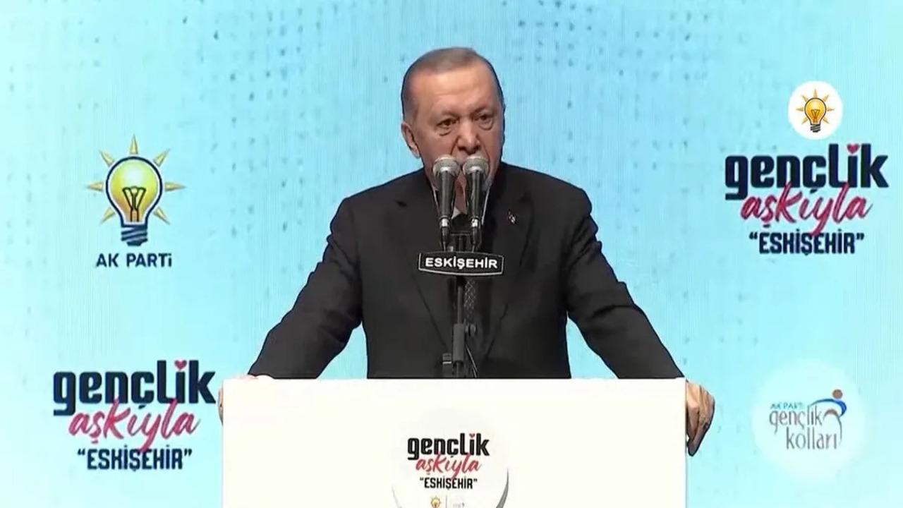 Cumhurbaşkanı Recep Tayyip Erdoğan, "Gençlik aşkıyla Eskişehir" programına katıldı!