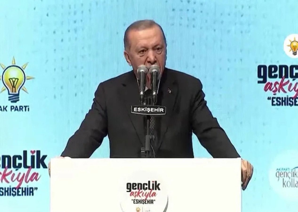 Cumhurbaşkanı Recep Tayyip Erdoğan, "Gençlik aşkıyla Eskişehir" programına katıldı!