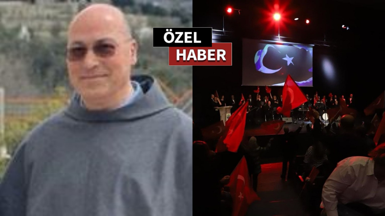 Ortadoğu başrahibi seçildi! Rahip Bulai Hataylı depremzedelere yardım toplamış...