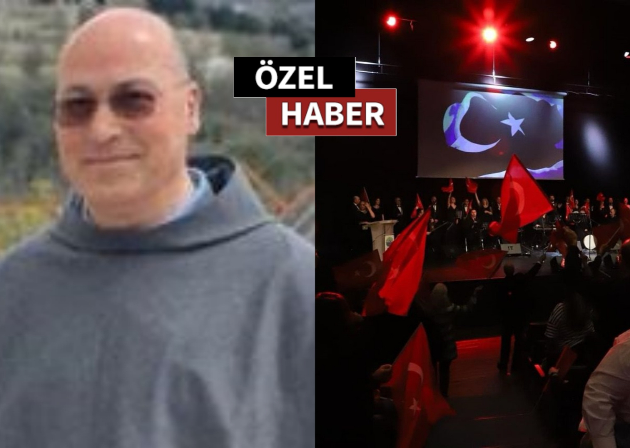 Ortadoğu başrahibi seçildi! Rahip Bulai Hataylı depremzedelere yardım toplamış...