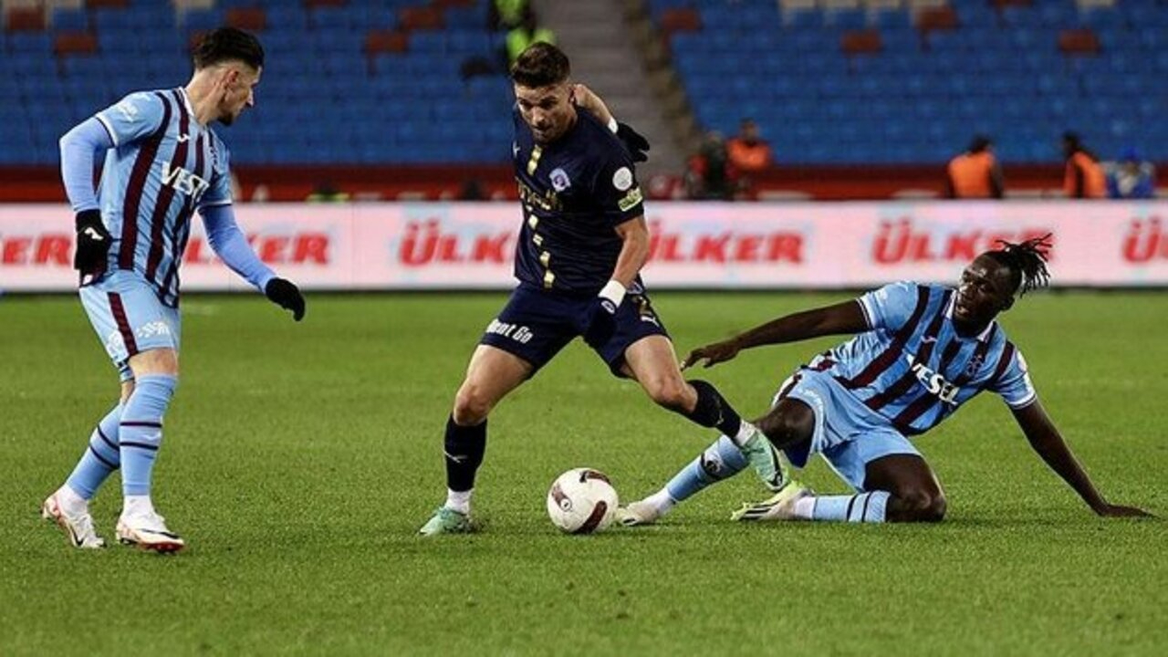Trabzonspor 2 - 3 Kasımpaşa | Maçın özeti