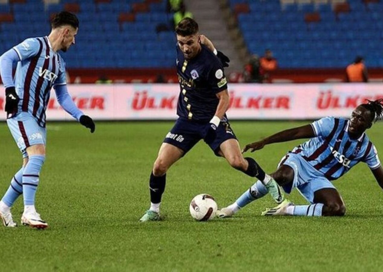 Trabzonspor 2 - 3 Kasımpaşa | Maçın özeti