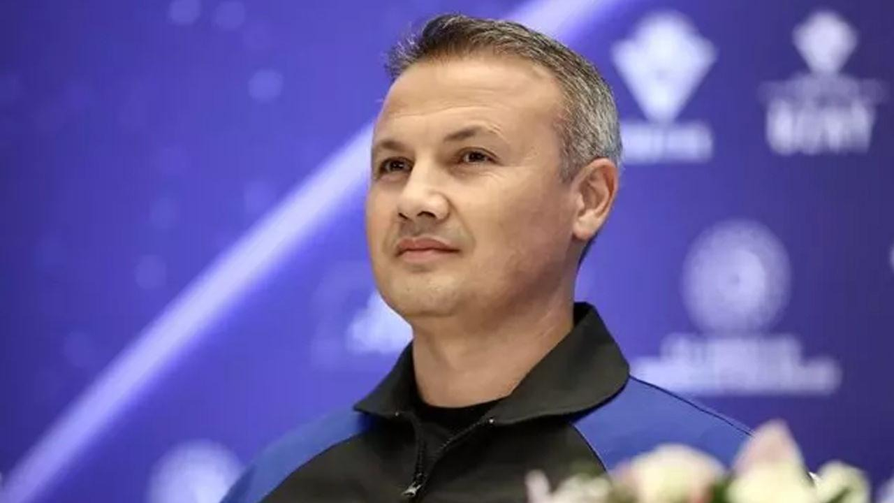 Alper Gezeravcı'dan ISS'de 'Message' deneyi