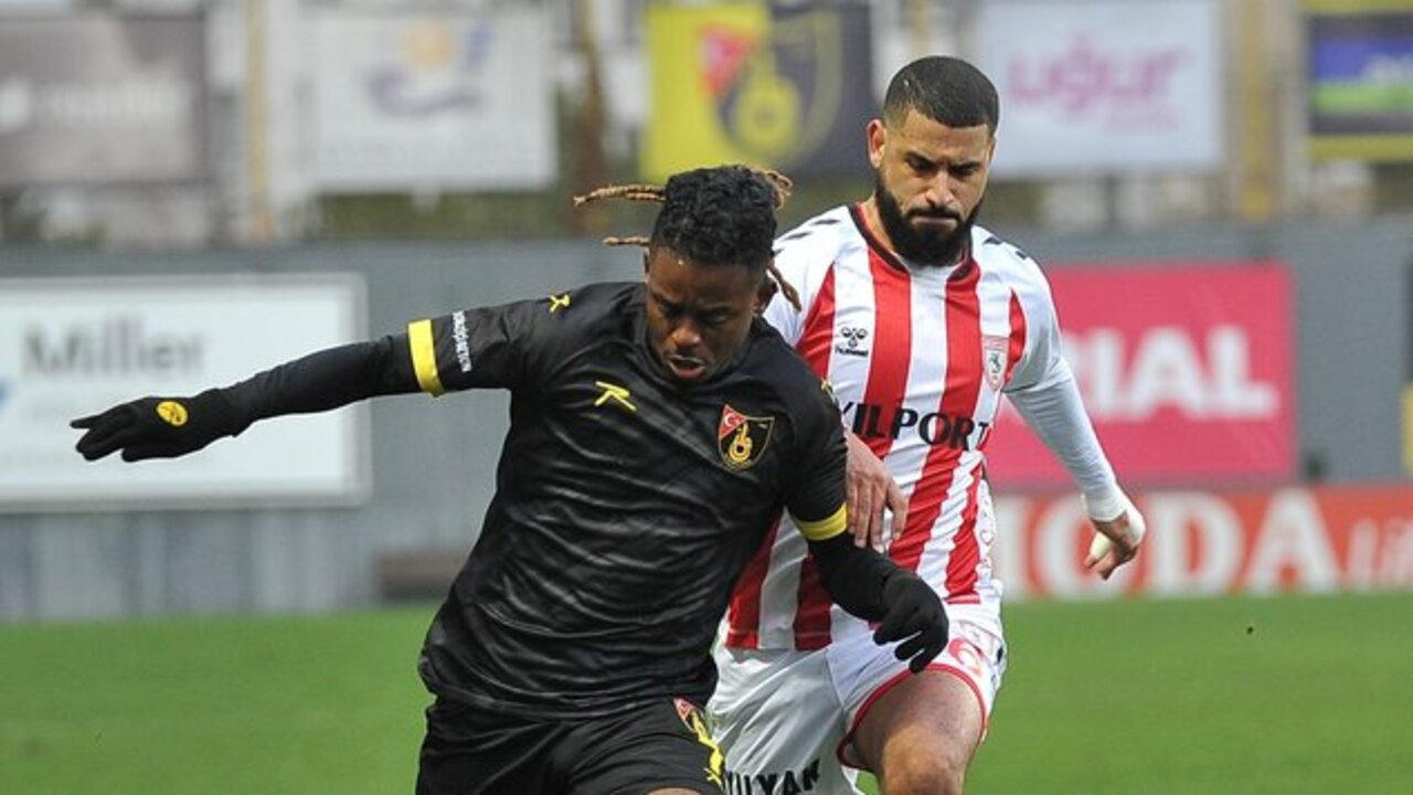 İstanbulspor 1 - 1 Samsunspor | Maç sonucu
