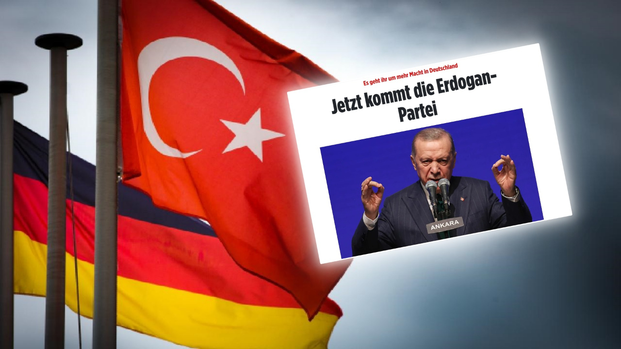 Almanya'da gündemde Türklerin kurduğu parti var! Almanların 'DAVA Partisi' korkusu...