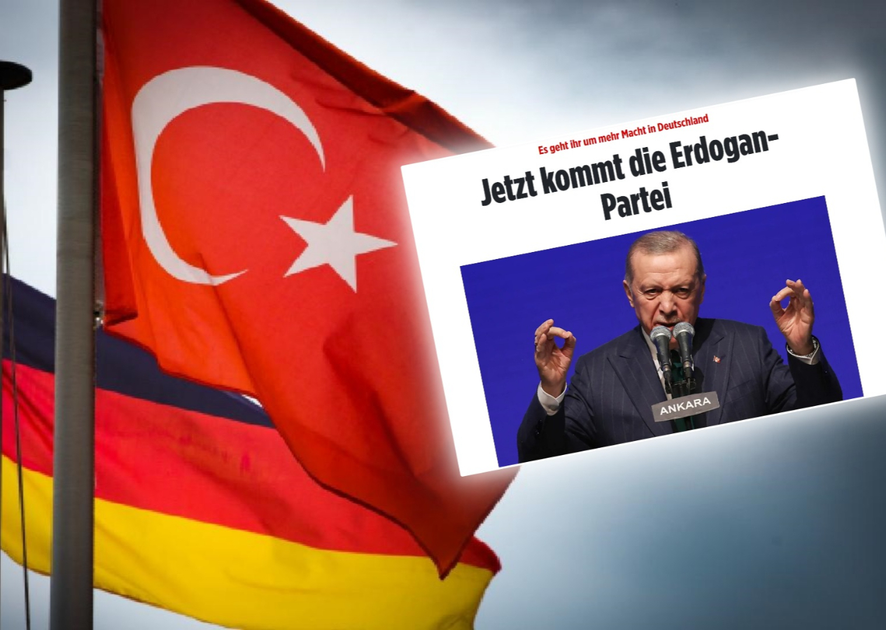 Almanya'da gündemde Türklerin kurduğu parti var! Almanların 'DAVA Partisi' korkusu...