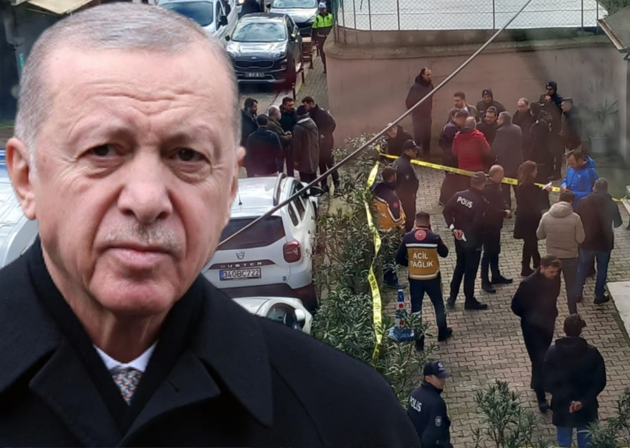 Cumhurbaşkanı Erdoğan, silahlı saldırının ardından Santa Maria Kilisesi'nin rahibiyle görüştü! ''Faillerin yakalanması için adımlar atılıyor''