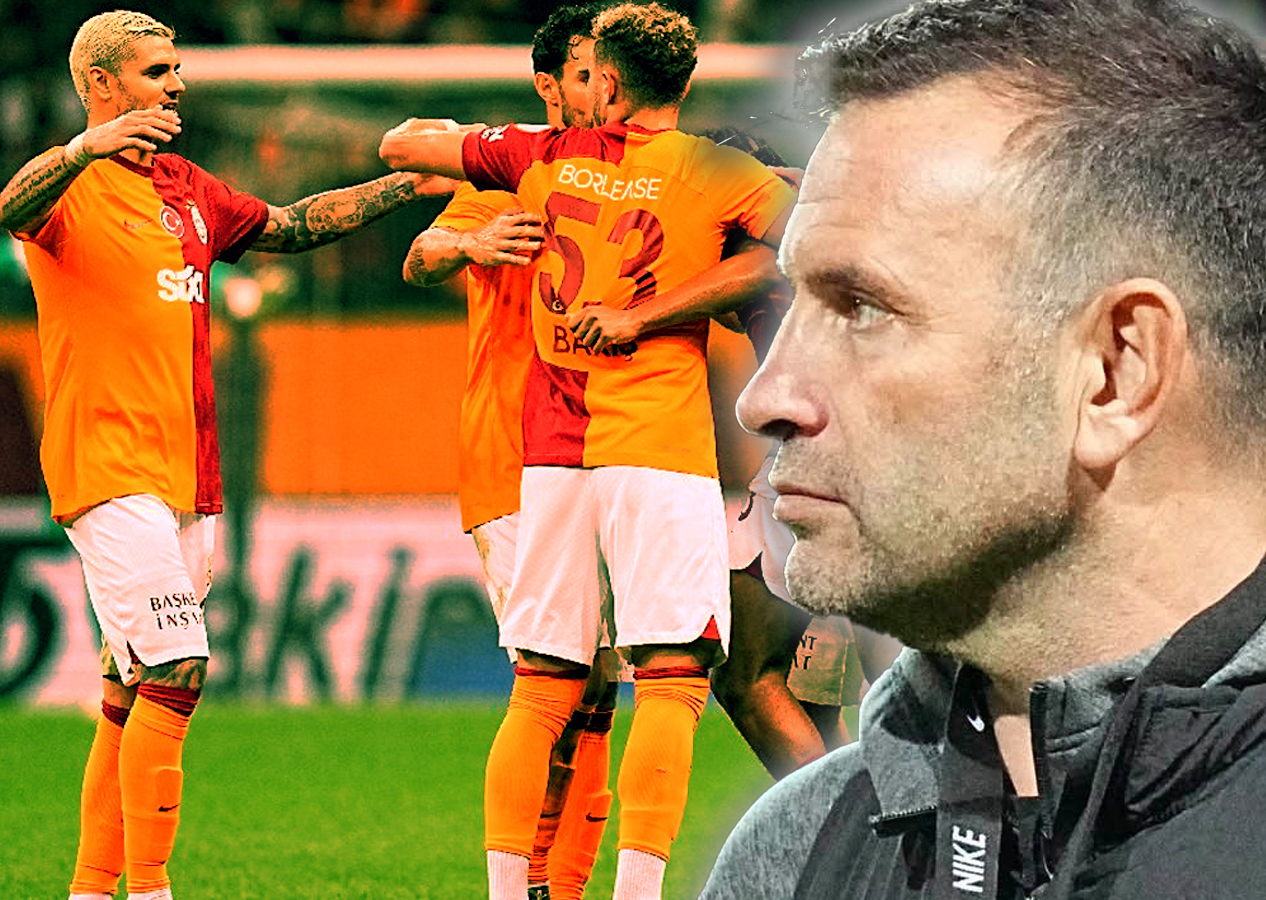 Galatasaray'ın Gaziantep maçı ilk 11'i belli oldu! Okan Buruk Mauro Icardi için kararını verdi