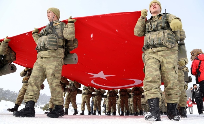 Vefakar gençlik Sarıkamış Harekatının 102. yılında şehitlerini unutmadı