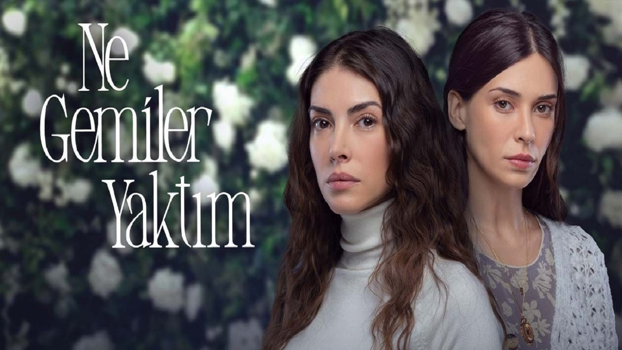 Devrim Özkan'dan eski rol arkadaşı Deniz Baysal'a sürpriz! Sete çiçek yolladı...