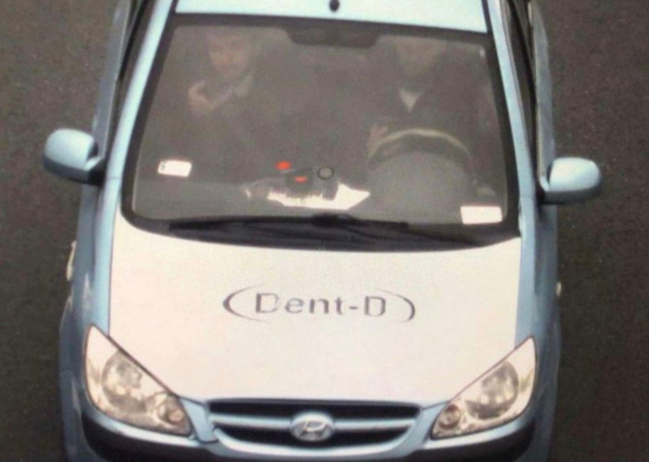 Kilisedeki saldırganların otomobildeki görüntüleri ortaya çıktı!
