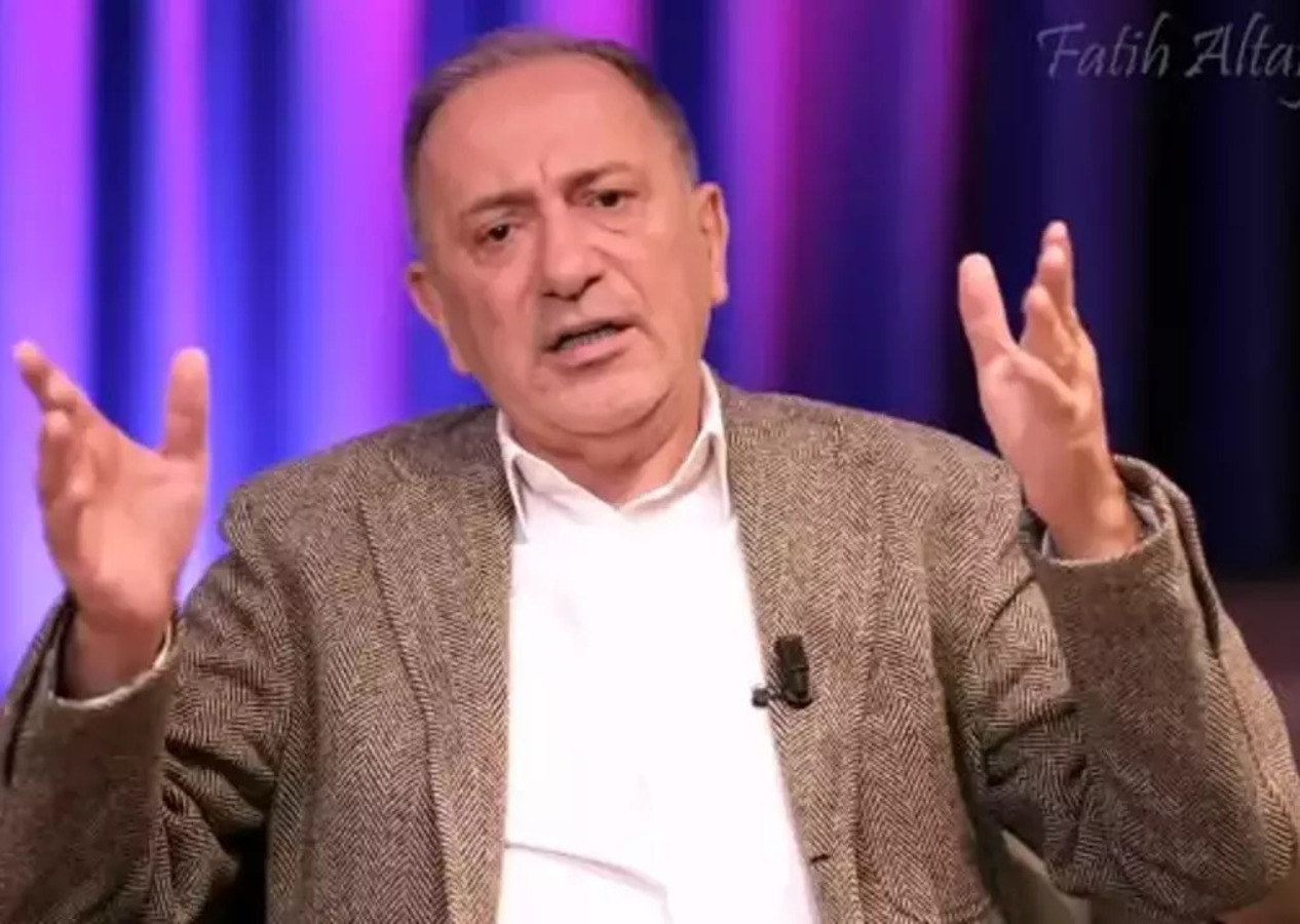 Fatih Altaylı zıvanadan çıktı: Zart zurt ayetiyle parti tercihi yapmıyoruz!