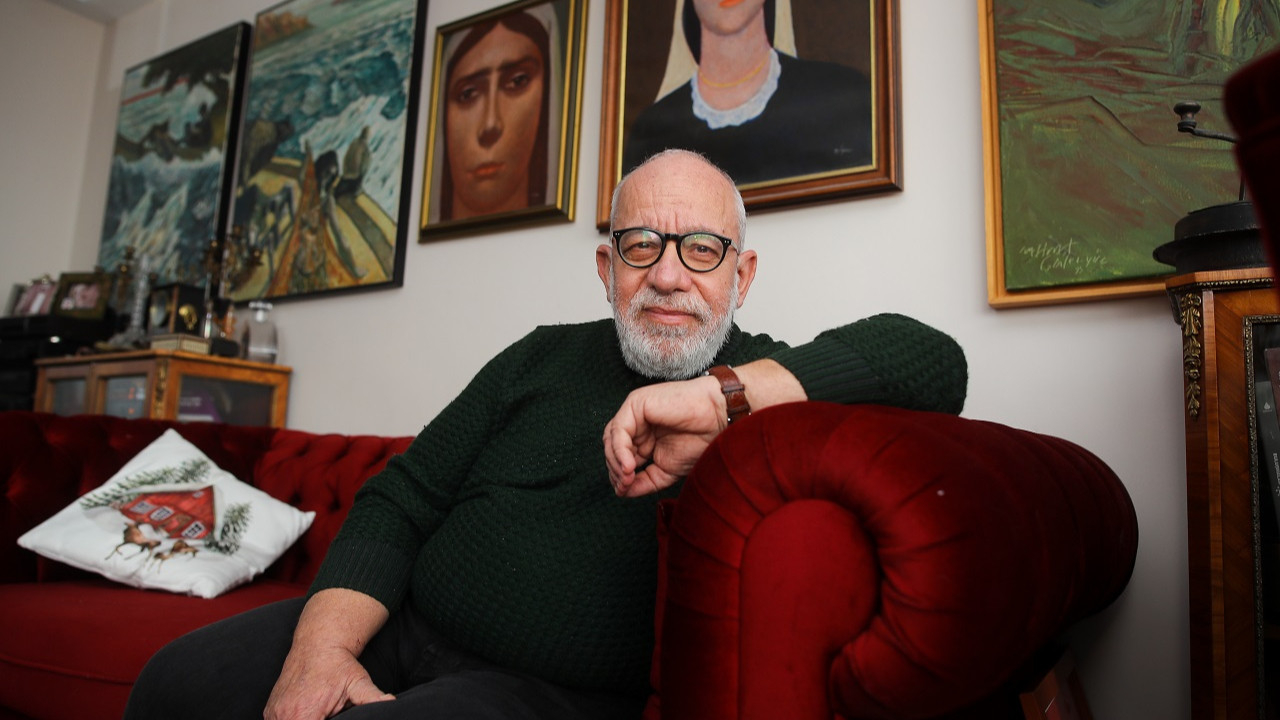 İstanbul aşığı yazar Mario Levi 66 yaşında hayatını kaybetti