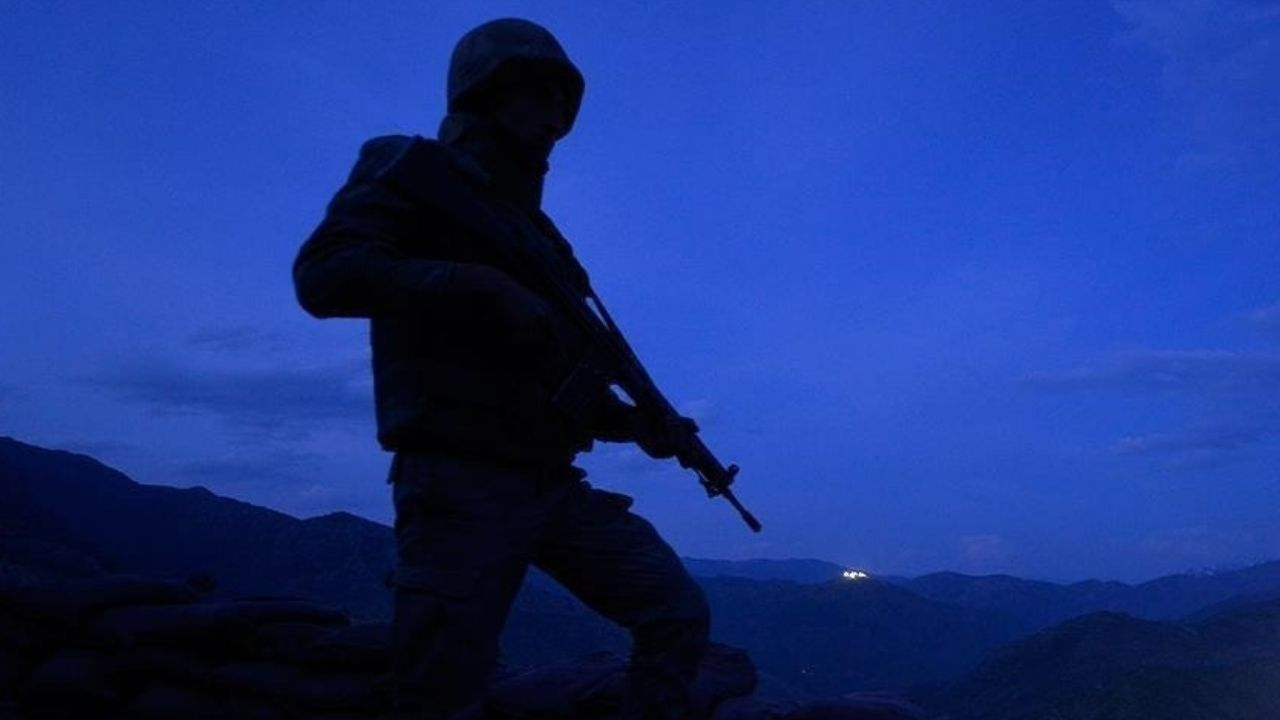 MSB açıkladı: Irak'ın kuzeyindeki barınma kampından kaçan 2 PKK'lı terörist teslim oldu