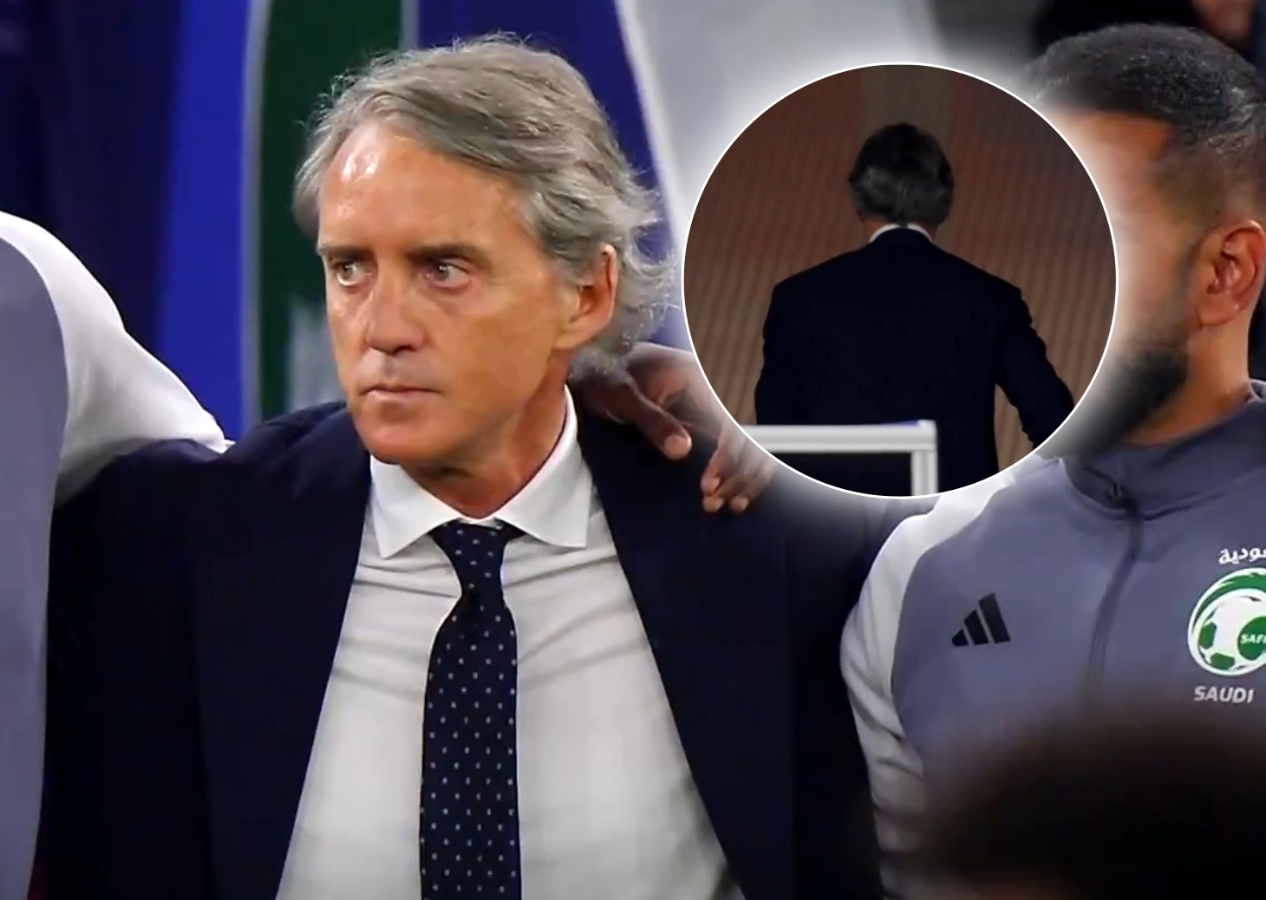 Roberto Mancini'nin tepkisi Suudileri çıldırttı! Penaltılar kaçınca...