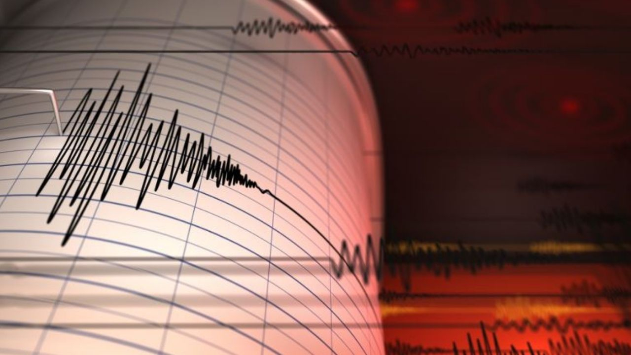Gaziantep'te 3.2 büyüklüğünde deprem!