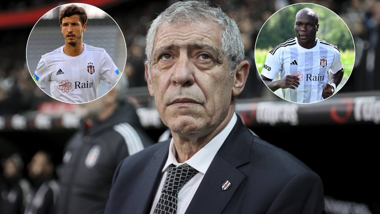 Beşiktaş'ın derdi bitmiyor! Aboubakar ve Salih'ten kötü haber...
