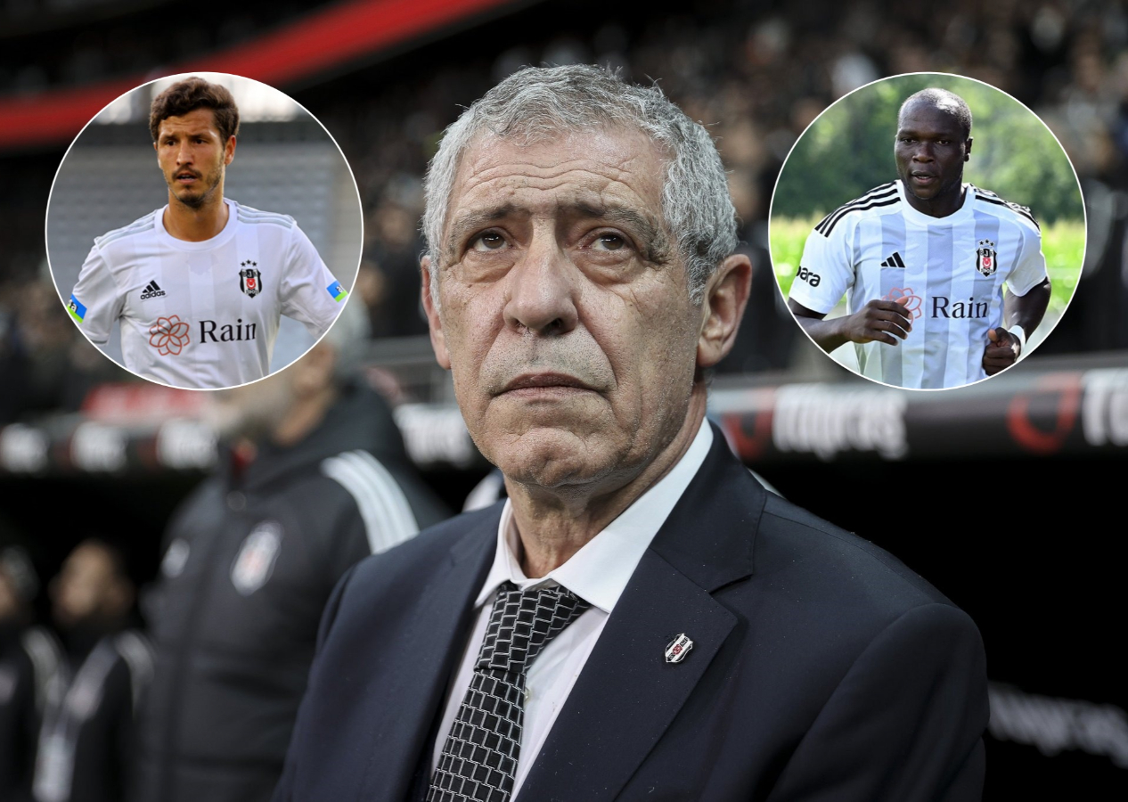 Beşiktaş'ın derdi bitmiyor! Aboubakar ve Salih'ten kötü haber...