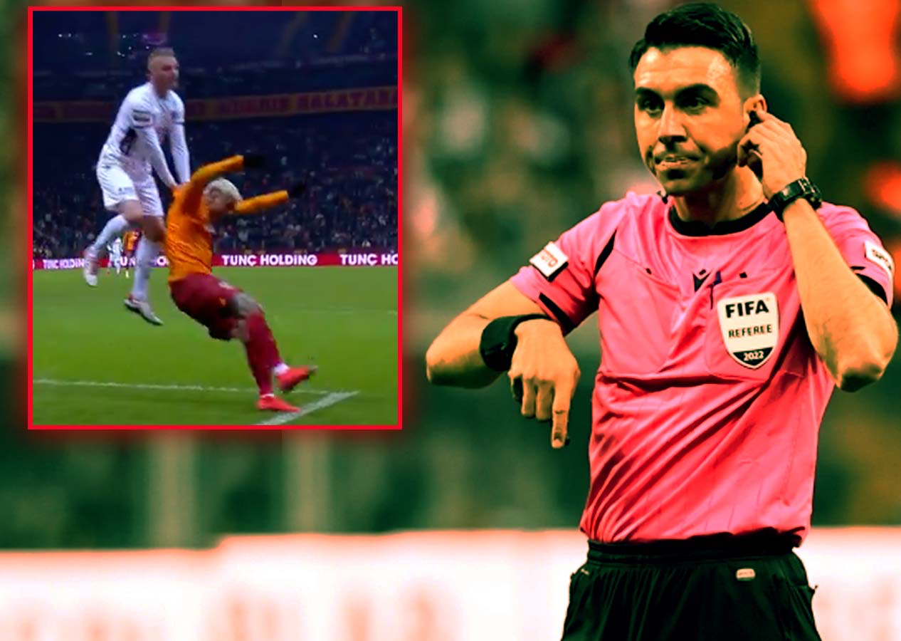 Sosyal medyayı kasıp kavuran pozisyon hakkında eski hakem net konuştu: "Mauro Icardi'ye yapılan hareket net bir penaltı! Galatasaray'ın penaltısı verilmedi"
