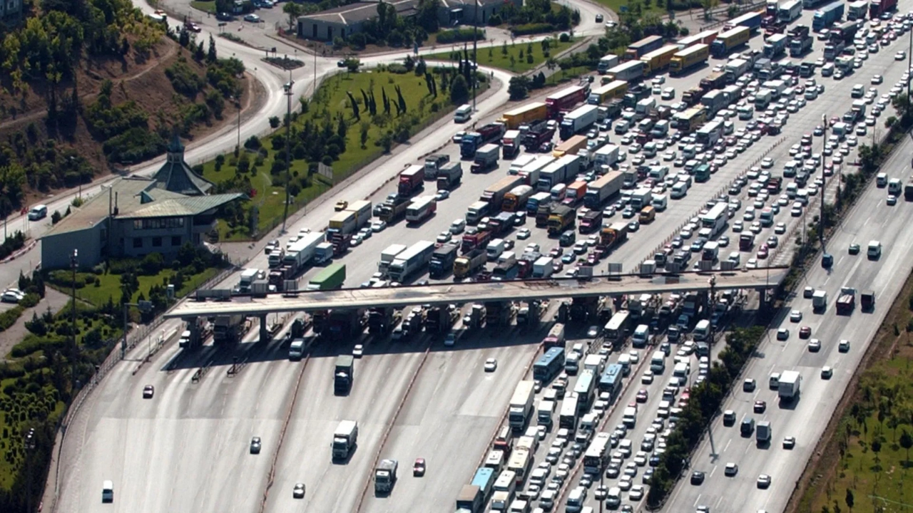 İstanbul trafiğini rahatlatmak için yeni adım: Bağlantı yollarındaki gişeler kaldırılıyor