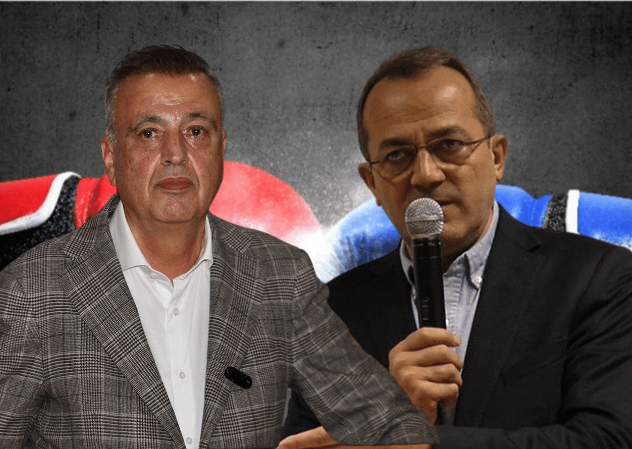 Şaban Sevinç ile Battal İlgezdi canlı yayında birbirine girdi: Bahsettiğin her şey yalan!
