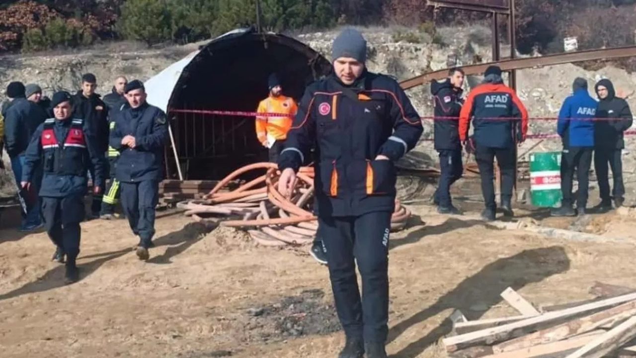 Kütahya'da maden ocağında göçük: İşçiler mahsur kaldı!
