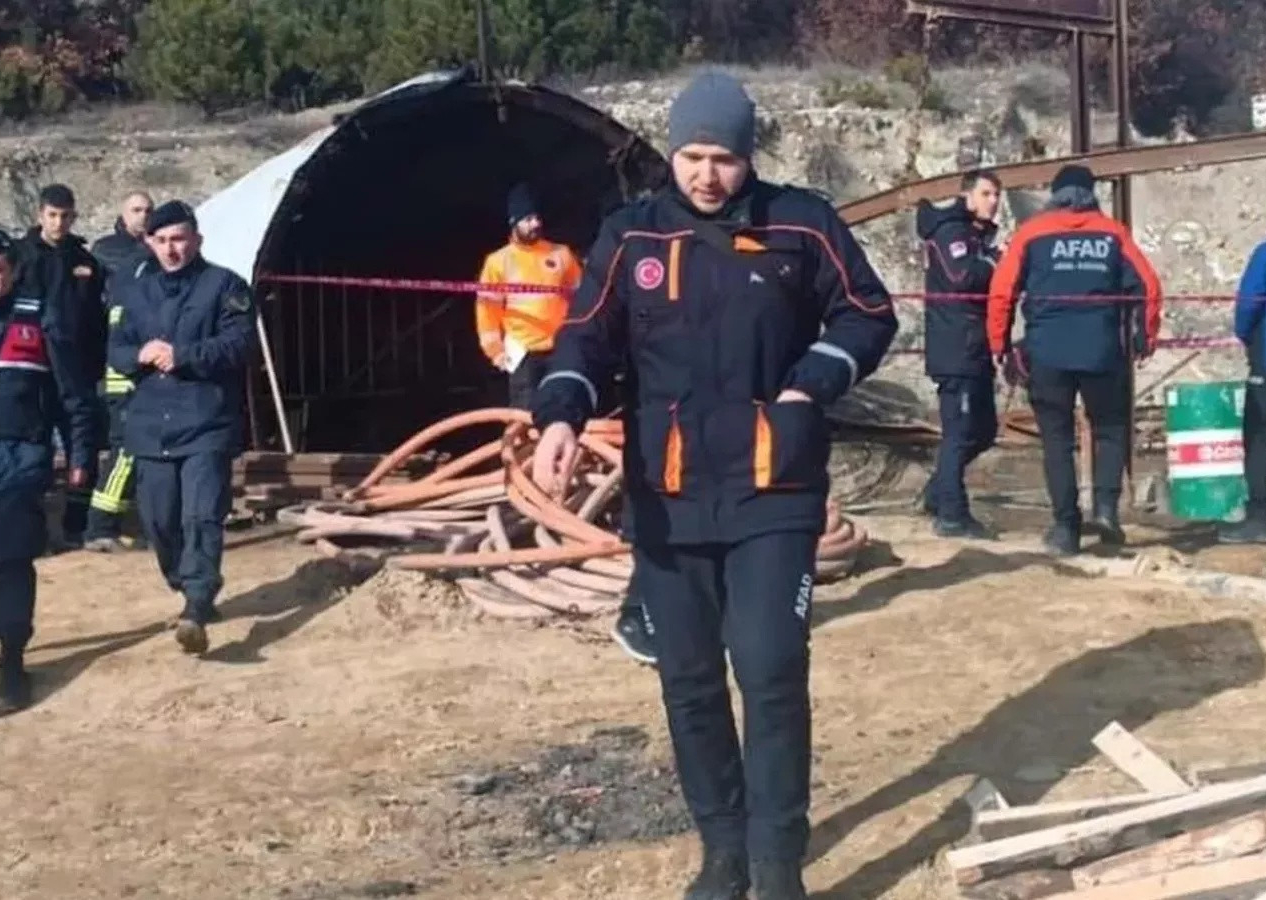 Kütahya'da maden ocağında göçük: İşçiler mahsur kaldı!