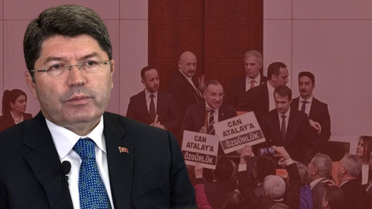 Bakan Tunç'tan tepki: Bekir Bozdağ'a yönelik hareket kabul edilemez
