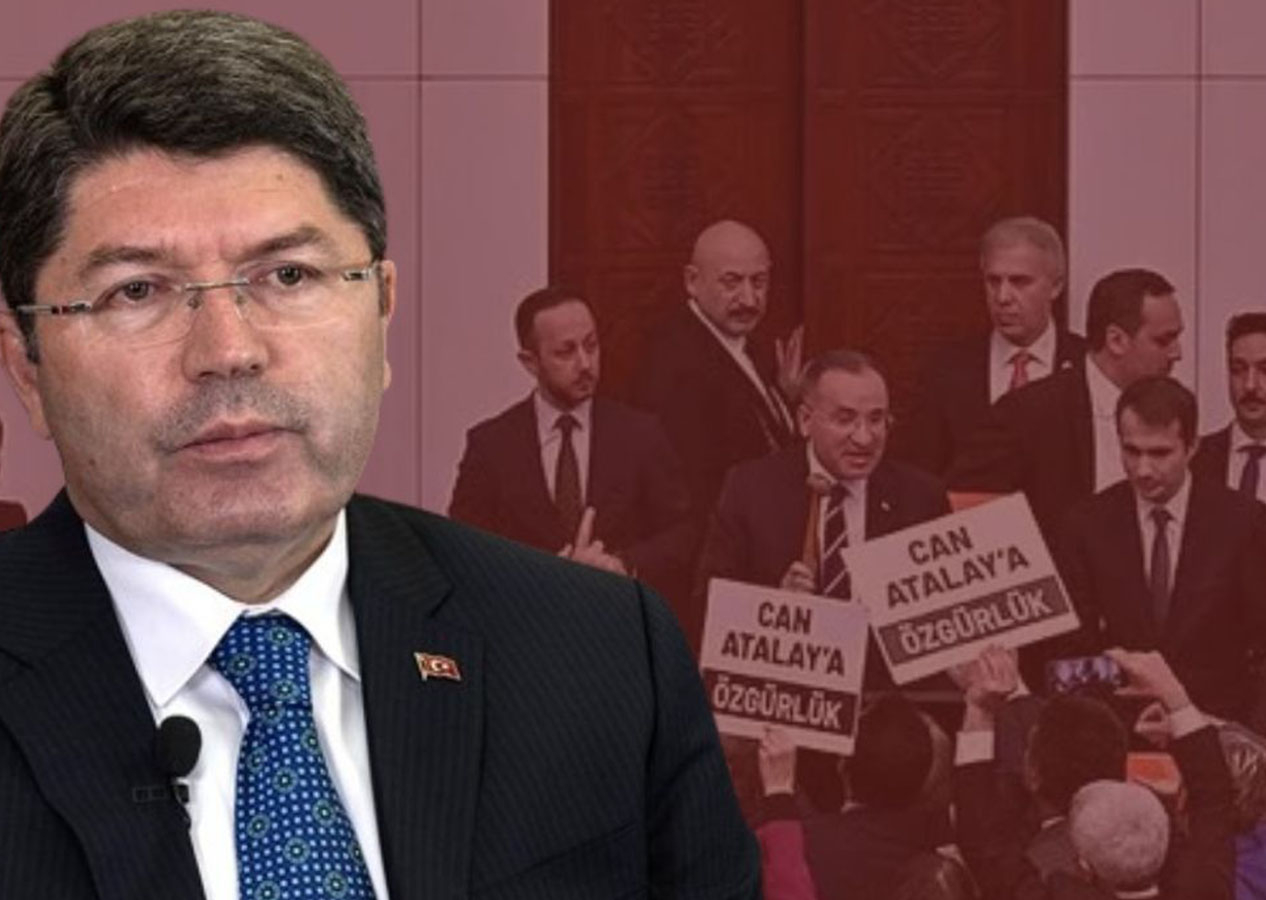 Bakan Tunç'tan tepki: Bekir Bozdağ'a yönelik hareket kabul edilemez