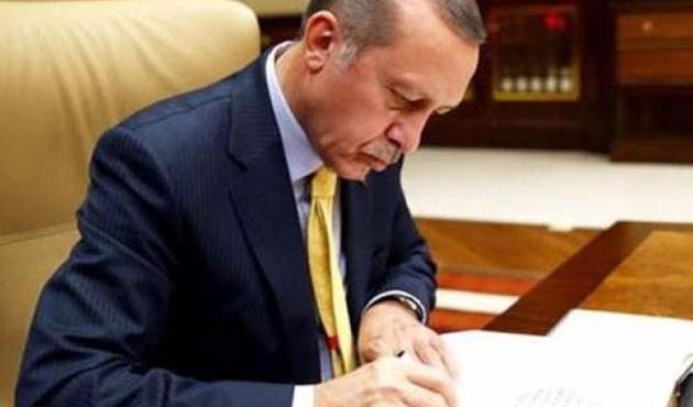 Cumhurbaşkanı Erdoğan'dan rektör atamaları!