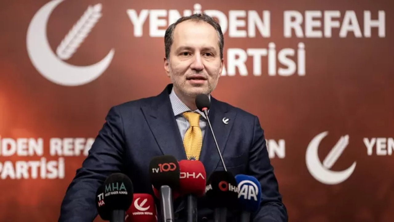 Yeniden Refah Partisi'nden kritik toplantı sonrası 'ittifak' açıklaması!
